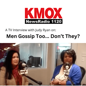TV interview with Judy Ryan on by Carol Daniel on KMOX