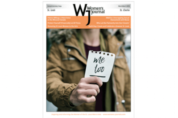 cover of woman's journal on Judy Ryan's cover story on MeToo
