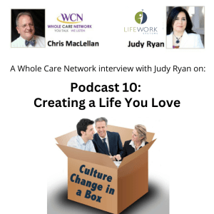 Thumbnail for podcast Interview by Chris MacLellan with Judy on episode 10