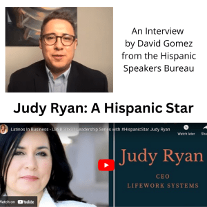 Thumbnail for podcast Interview by David Gomez with Judy Ryan