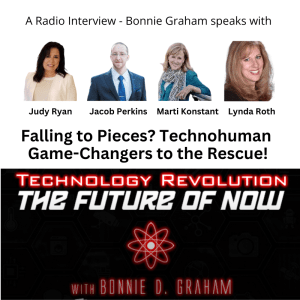 A radio panel interview by Bonnie Graham with Judy Ryan, Jacob Perkins, Marti Konstant, and Lynda Roth