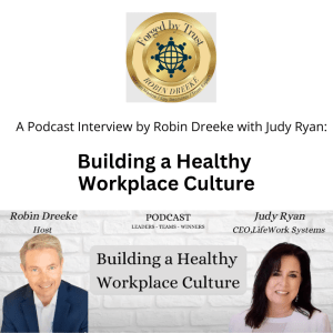 Thumbnail for podcast Interview by Robin Dreeke with Judy
